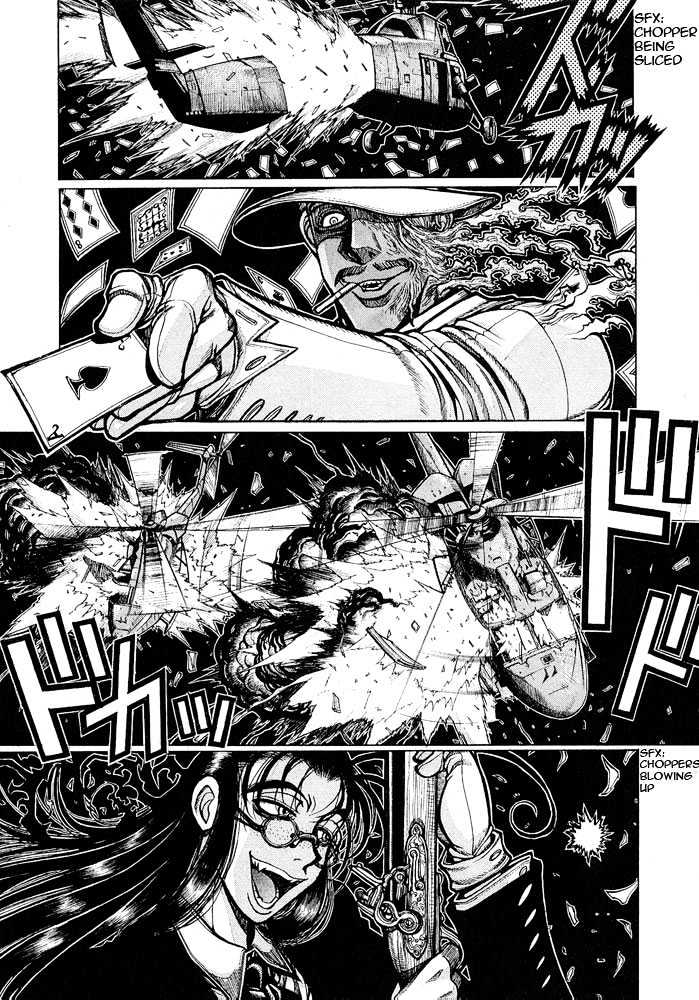 Hellsing Chapter 61 #5