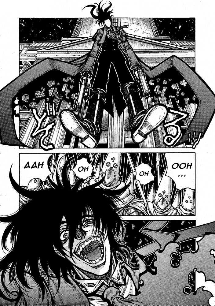 Hellsing Chapter 58 #7