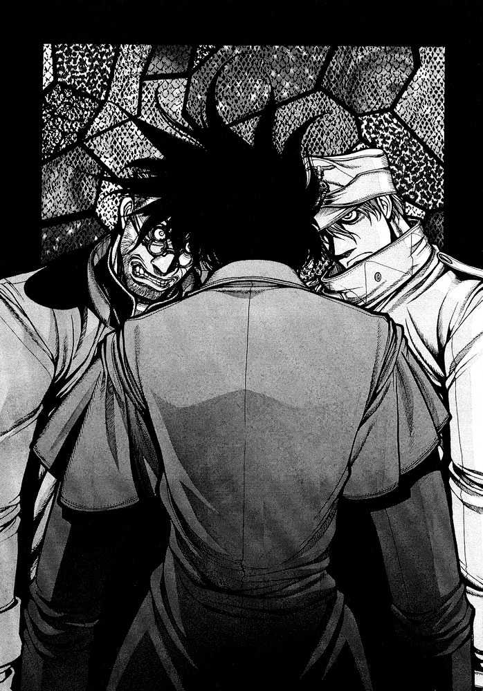 Hellsing Chapter 58 #11