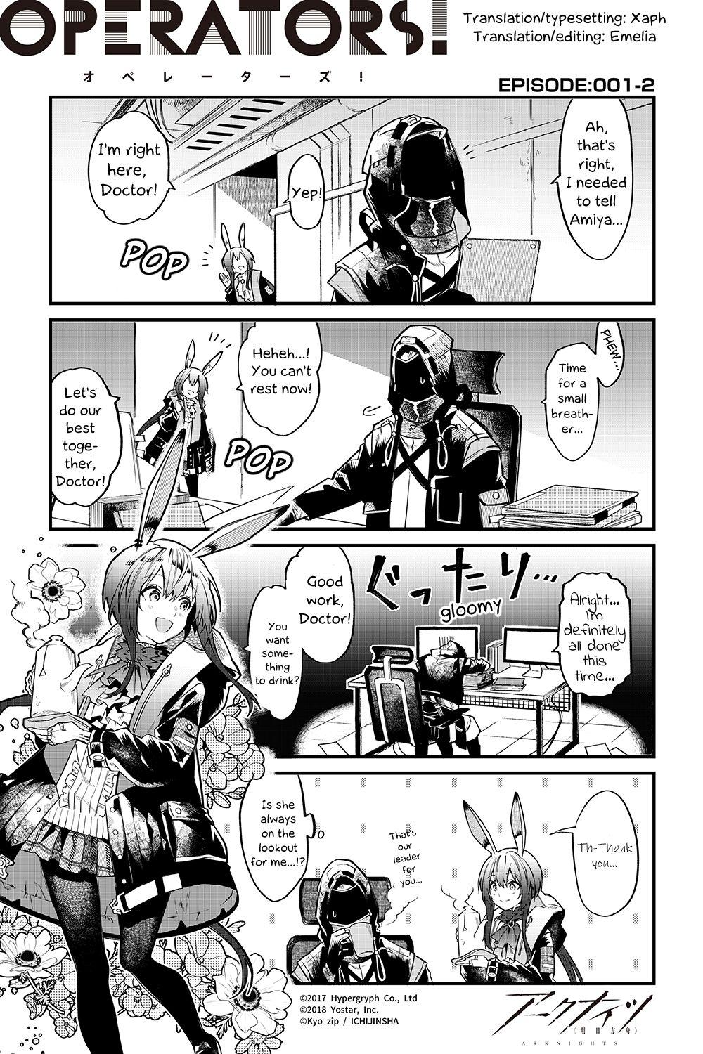 Arknights: Operators! Chapter 1.2 #1