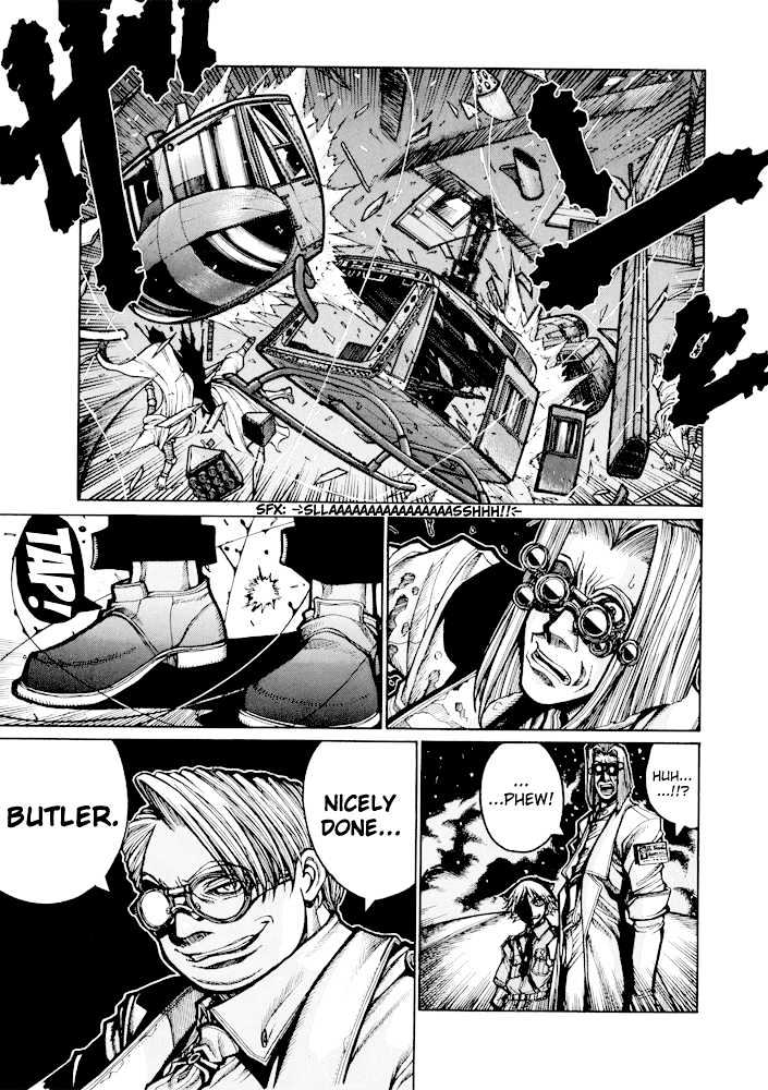 Hellsing Chapter 57 #3