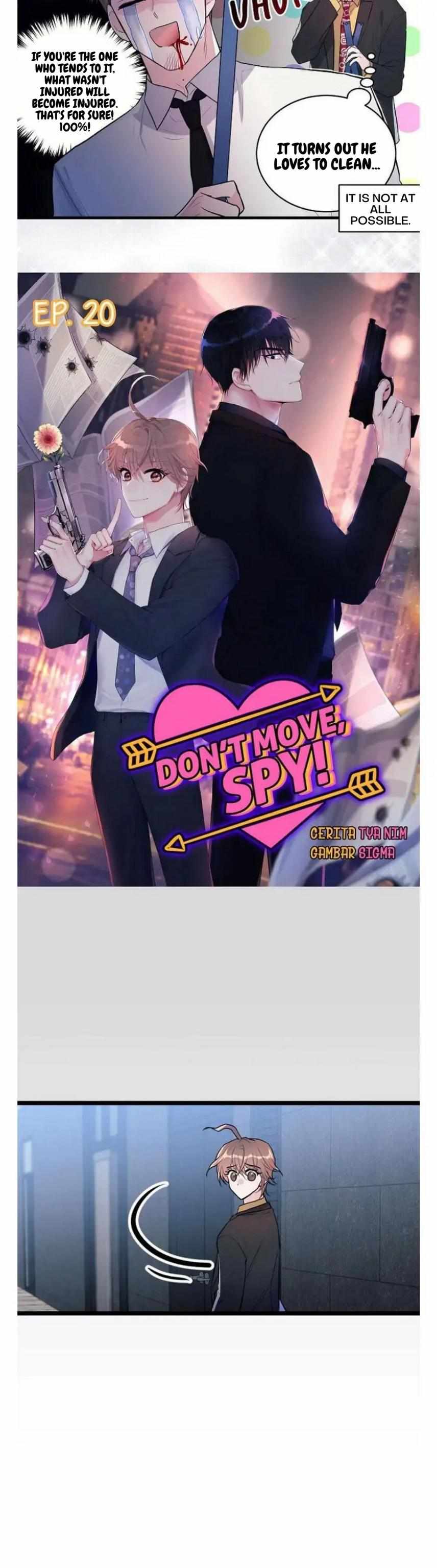 Don’T Move, Spy! Chapter 20 #2
