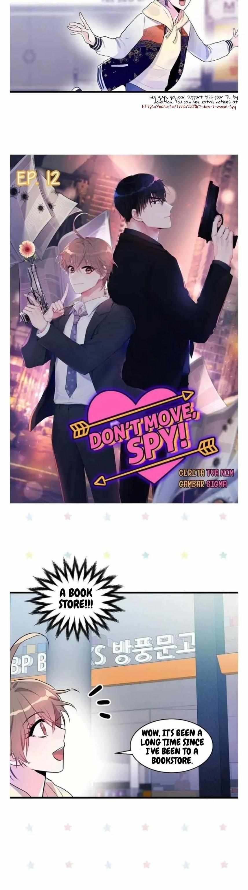 Don’T Move, Spy! Chapter 12 #2