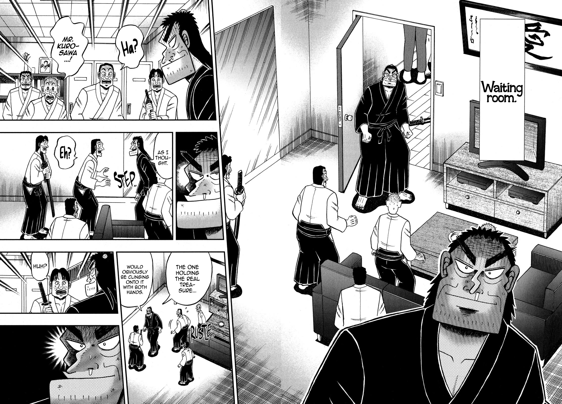 The New Legend Of The Strongest Man Kurosawa Chapter 77 #16