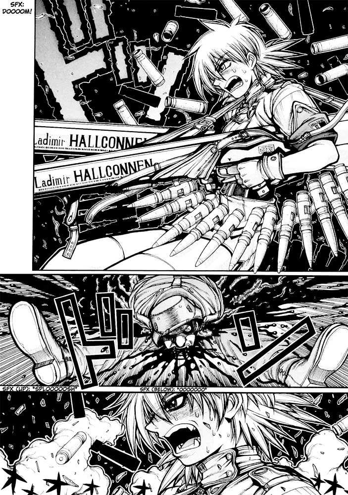 Hellsing Chapter 49 #6