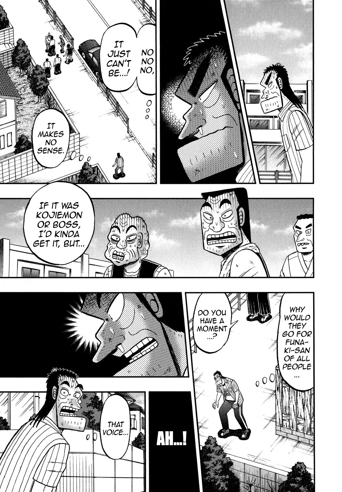 The New Legend Of The Strongest Man Kurosawa Chapter 66 #3