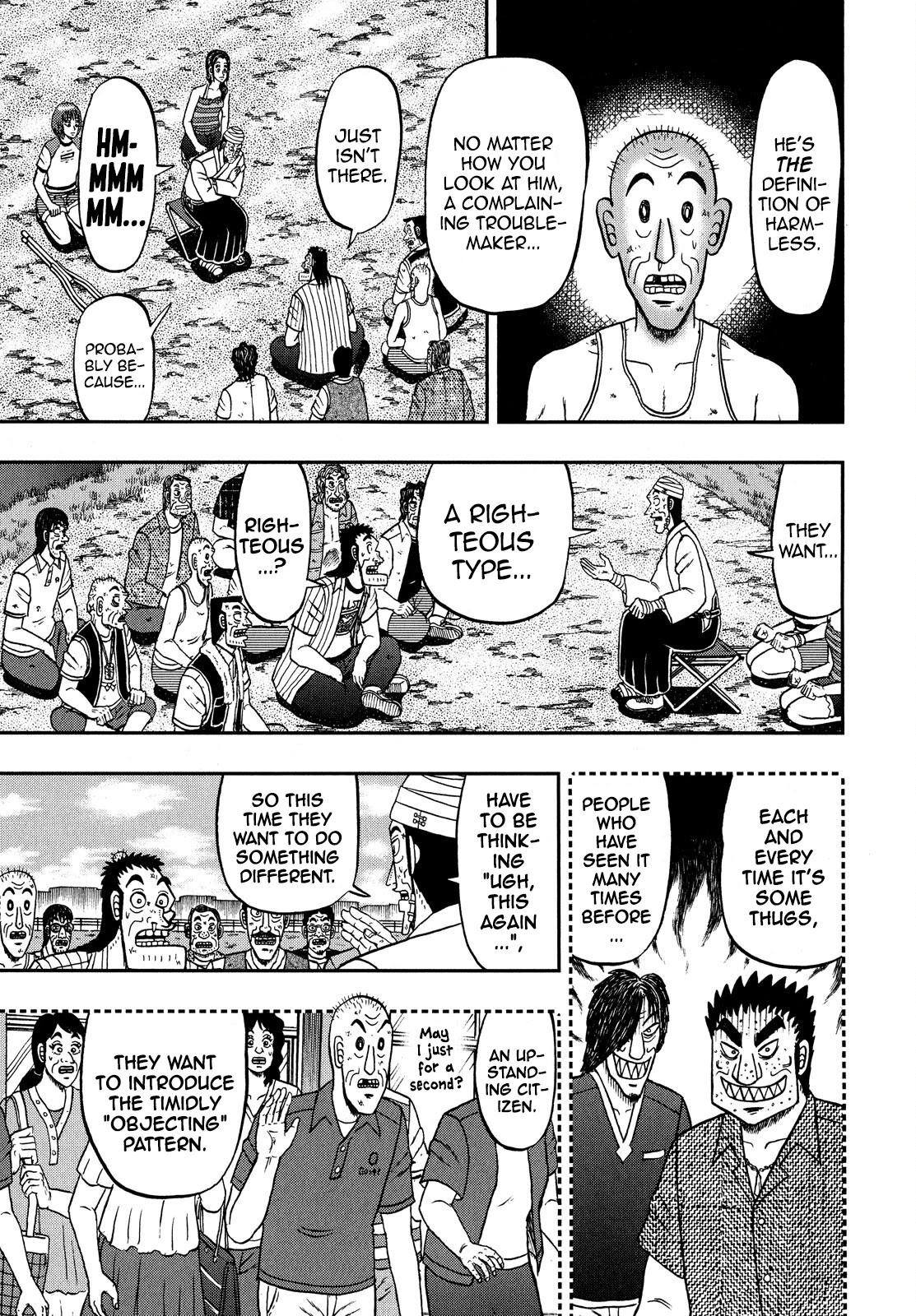 The New Legend Of The Strongest Man Kurosawa Chapter 66 #9