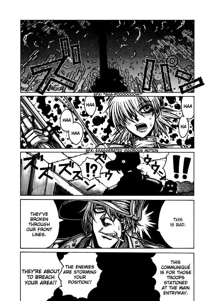 Hellsing Chapter 47 #8