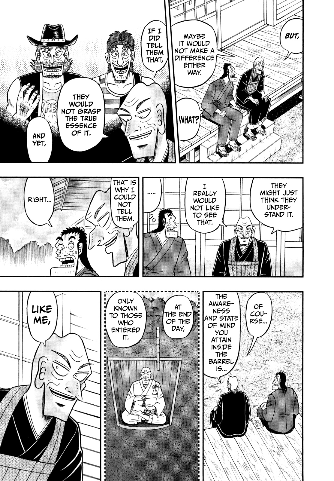 The New Legend Of The Strongest Man Kurosawa Chapter 61 #9