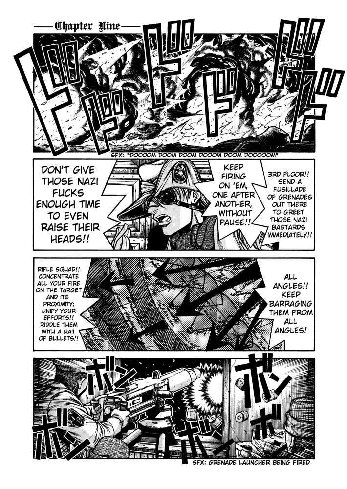 Hellsing Chapter 46 #1