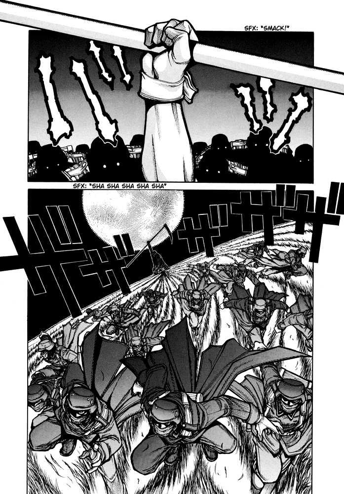 Hellsing Chapter 45 #9