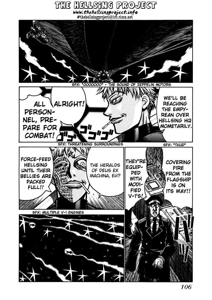 Hellsing Chapter 43 #10