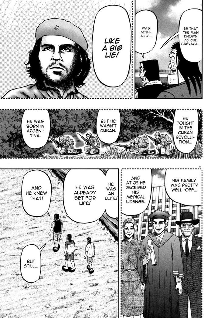 The New Legend Of The Strongest Man Kurosawa Chapter 30 #8