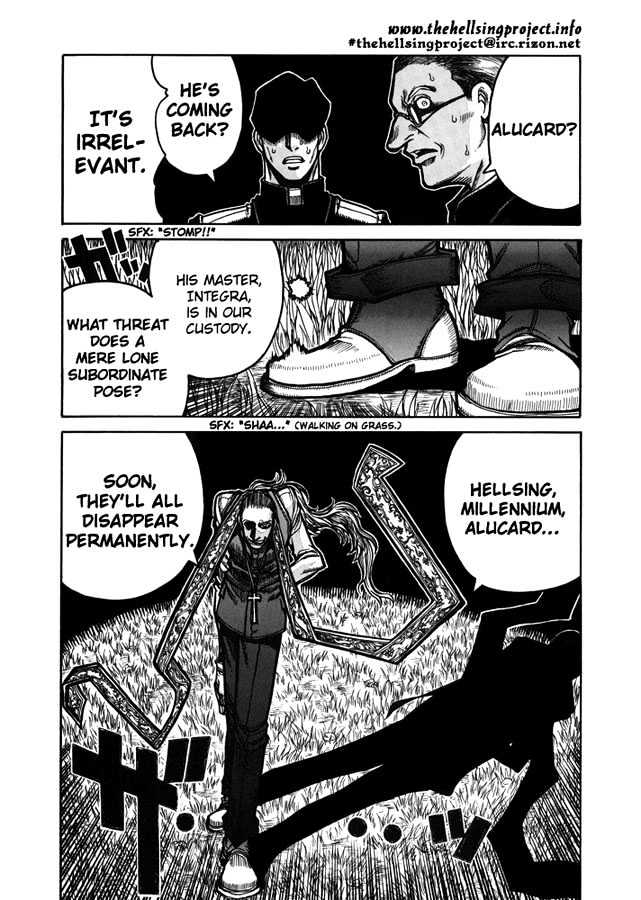 Hellsing Chapter 42 #19