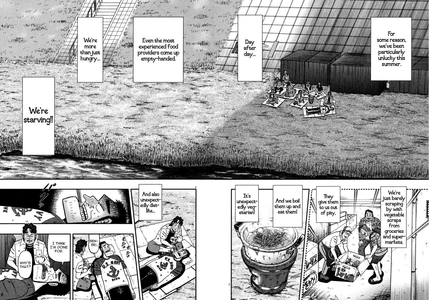 The New Legend Of The Strongest Man Kurosawa Chapter 23 #2