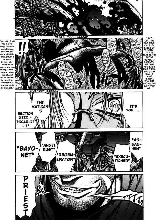 Hellsing Chapter 40 #13