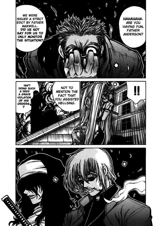 Hellsing Chapter 40 #15