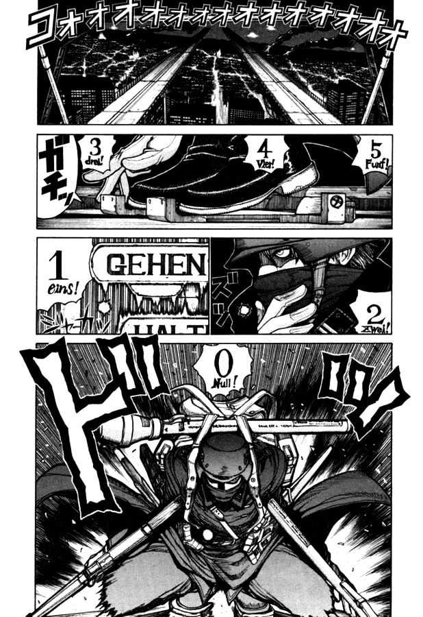 Hellsing Chapter 37 #5