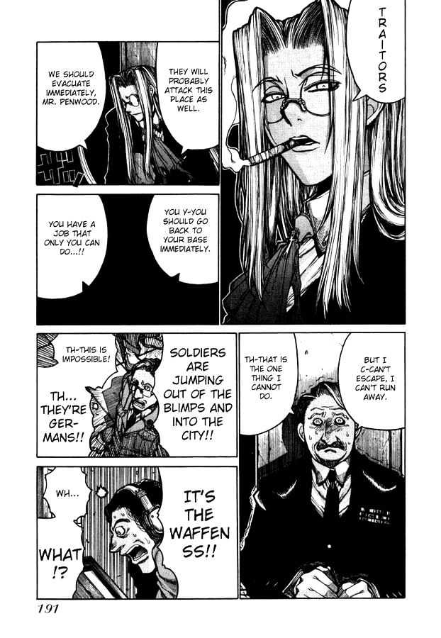 Hellsing Chapter 37 #9