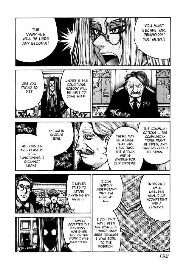 Hellsing Chapter 37 #10