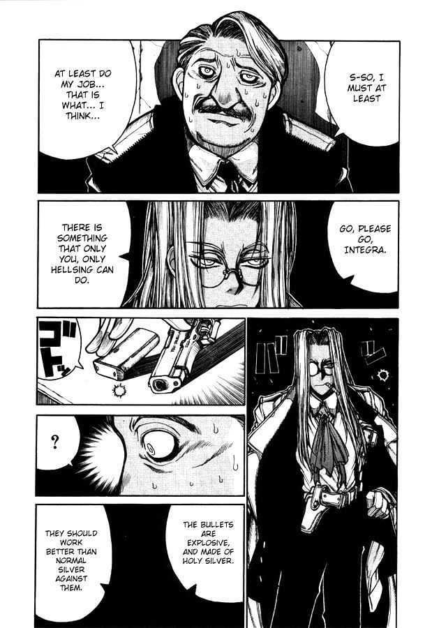 Hellsing Chapter 37 #11