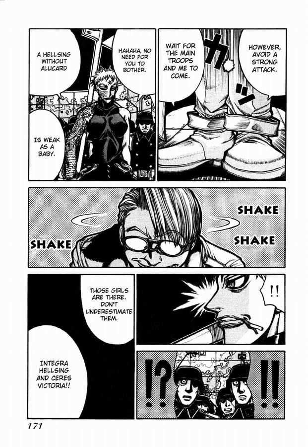 Hellsing Chapter 36 #11