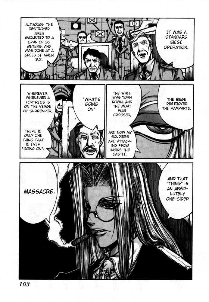 Hellsing Chapter 33 #3