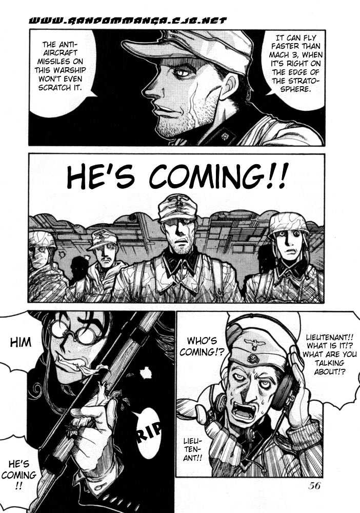 Hellsing Chapter 31 #4