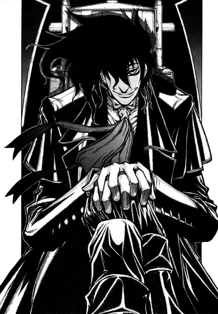 Hellsing Chapter 31 #7