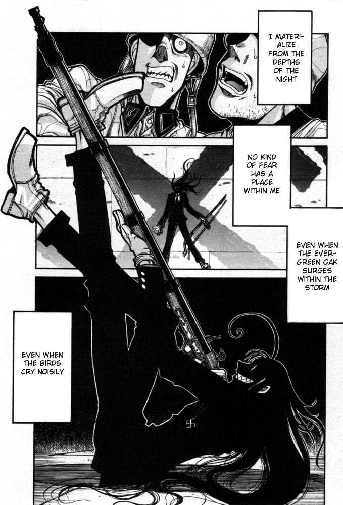 Hellsing Chapter 31 #13