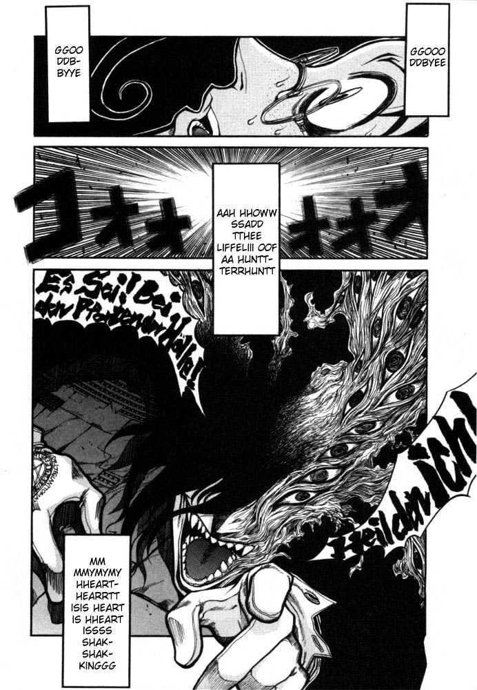 Hellsing Chapter 31 #21