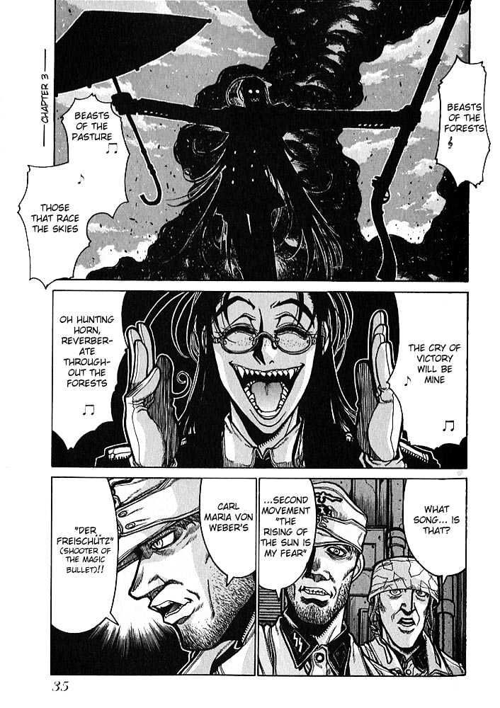 Hellsing Chapter 30 #1