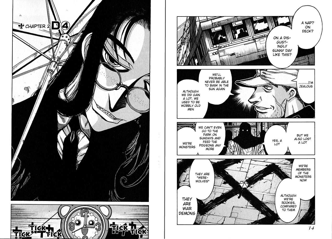 Hellsing Chapter 29 #2