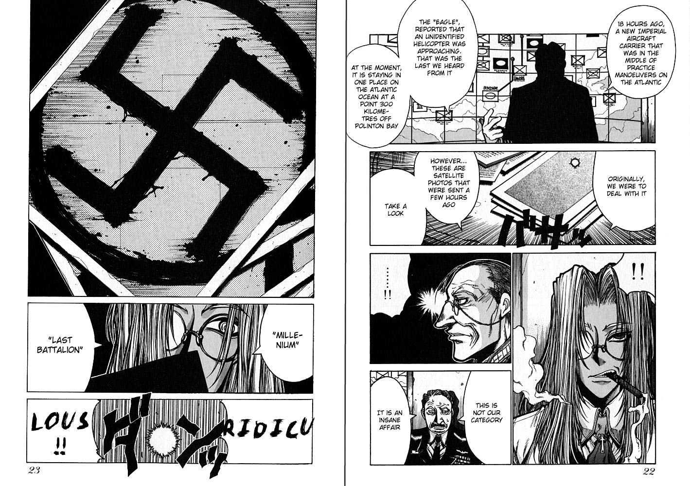 Hellsing Chapter 29 #6