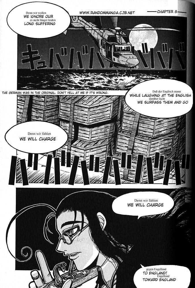 Hellsing Chapter 26 #1