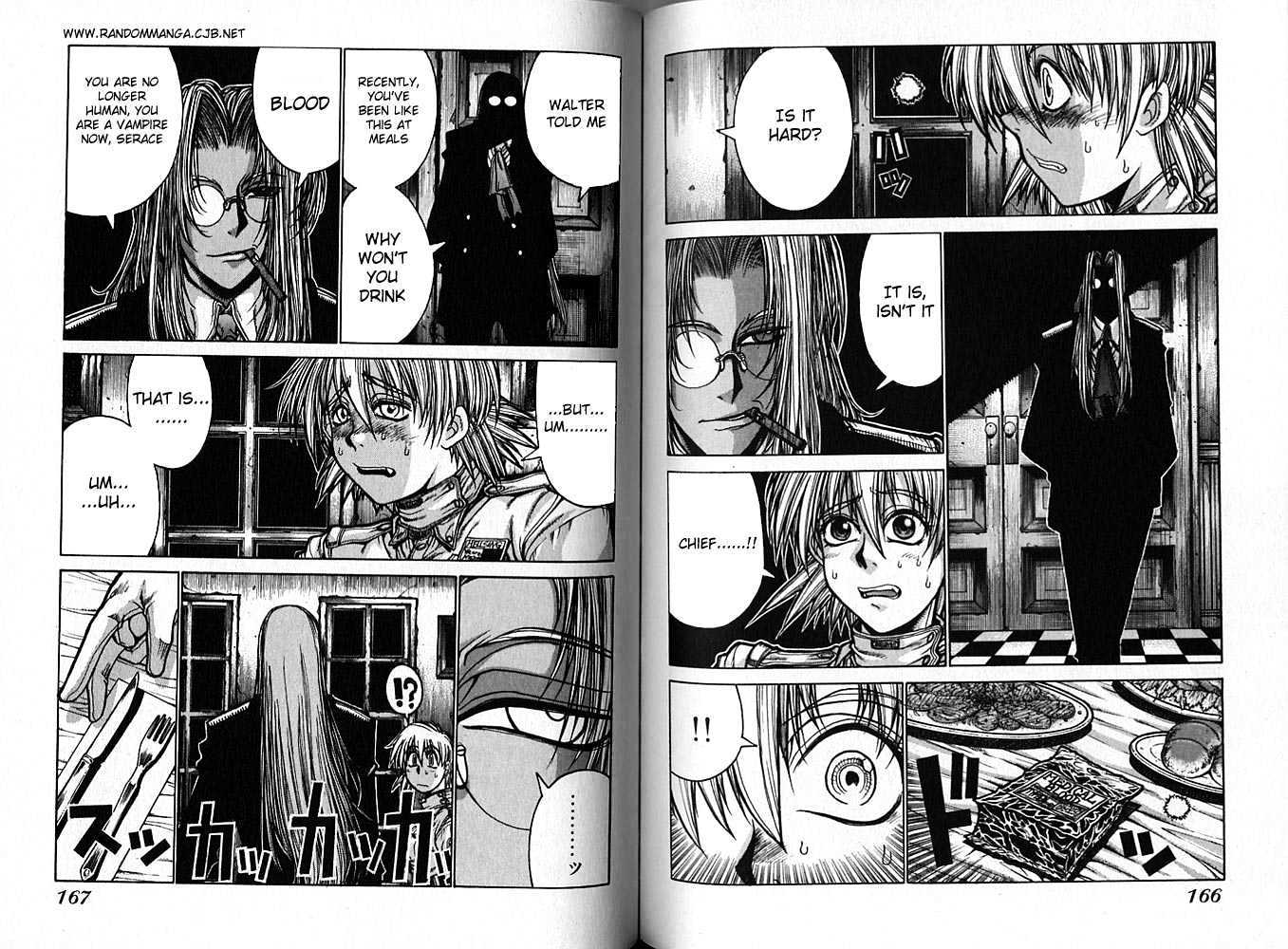 Hellsing Chapter 26 #7