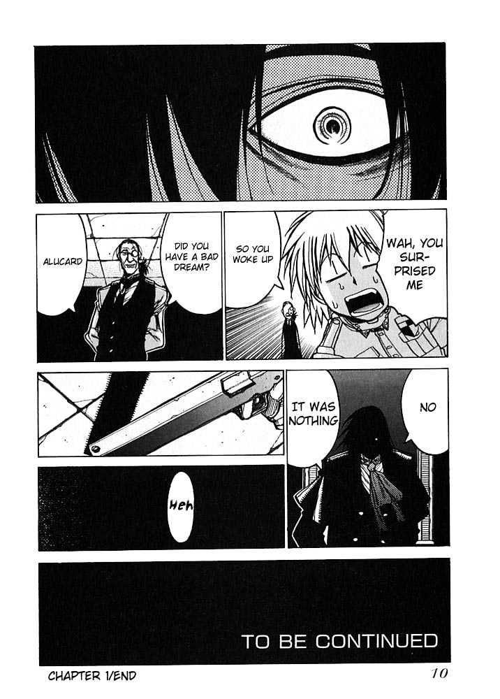 Hellsing Chapter 28 #6