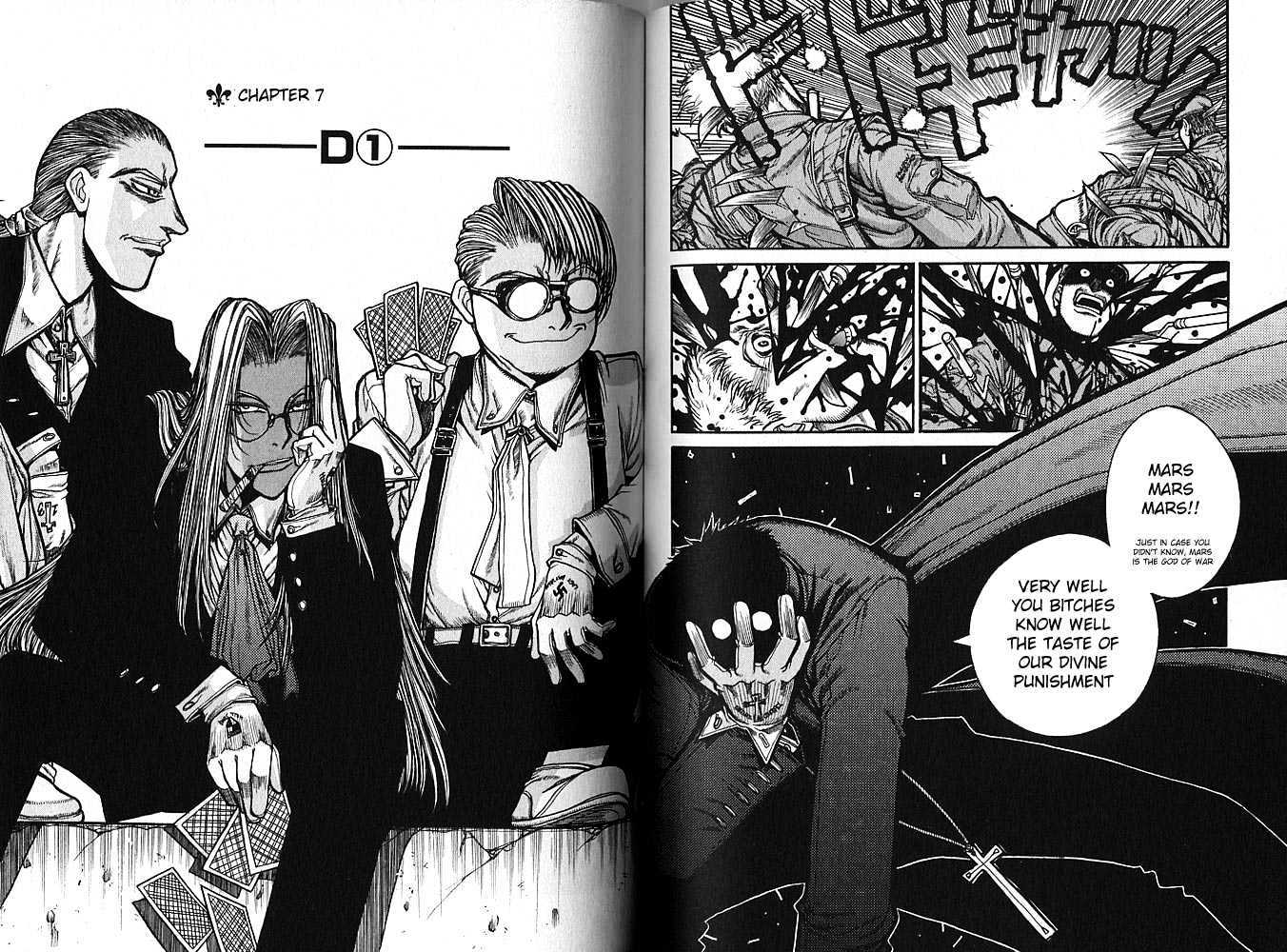 Hellsing Chapter 25 #5