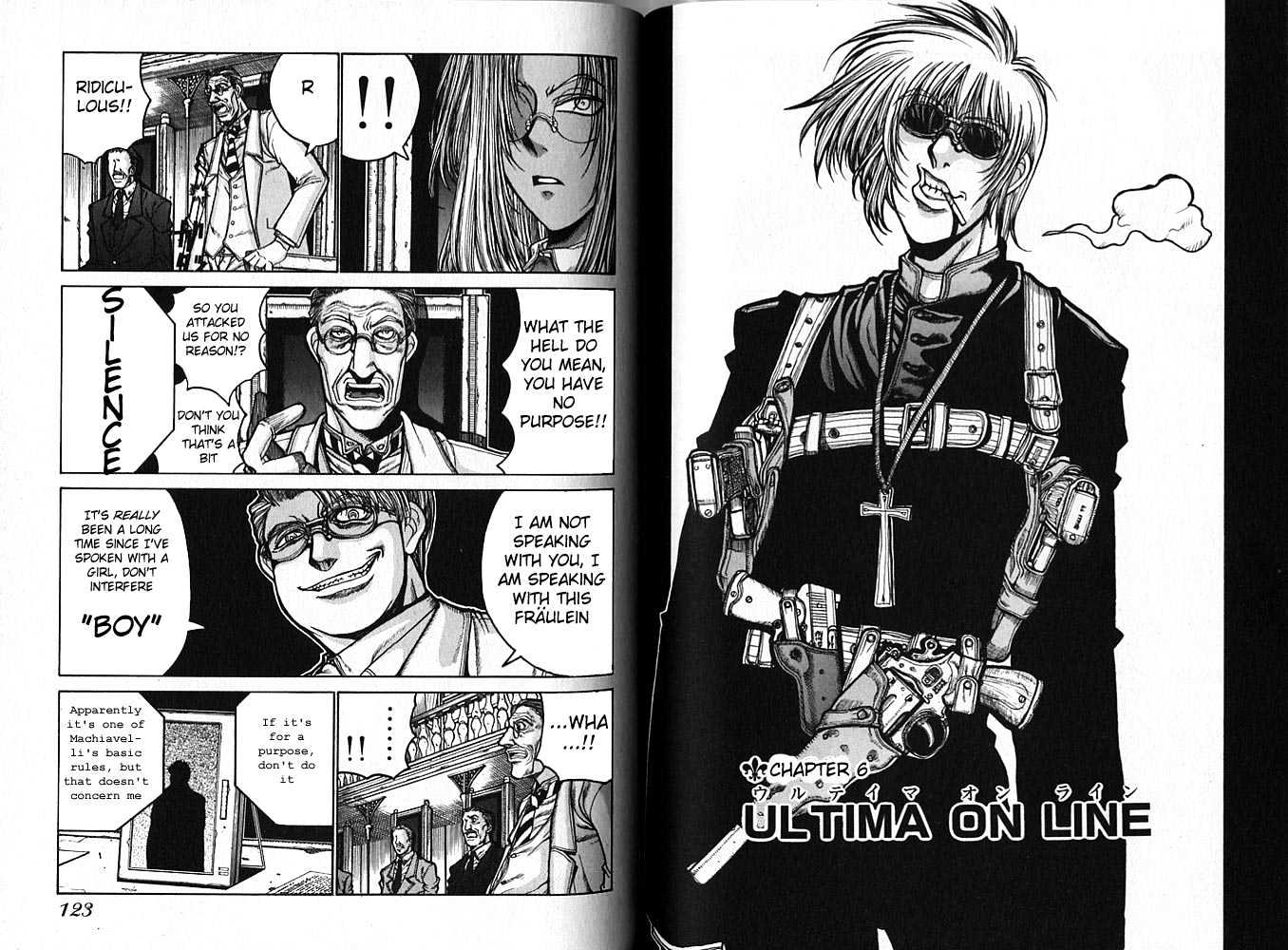 Hellsing Chapter 24 #2