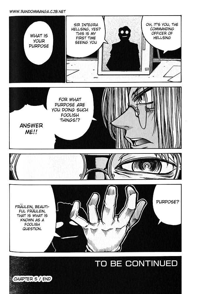 Hellsing Chapter 23 #13