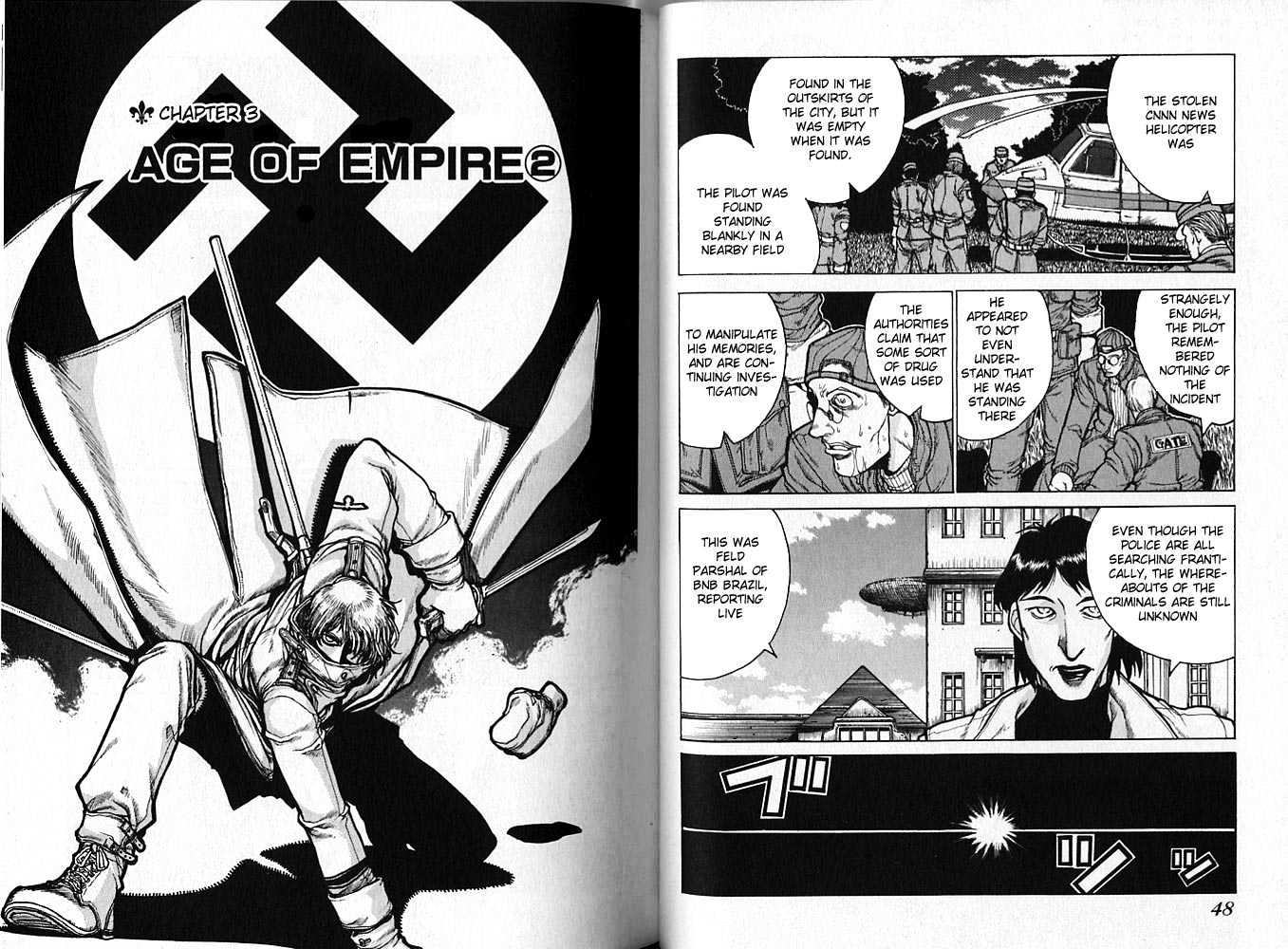 Hellsing Chapter 21 #2