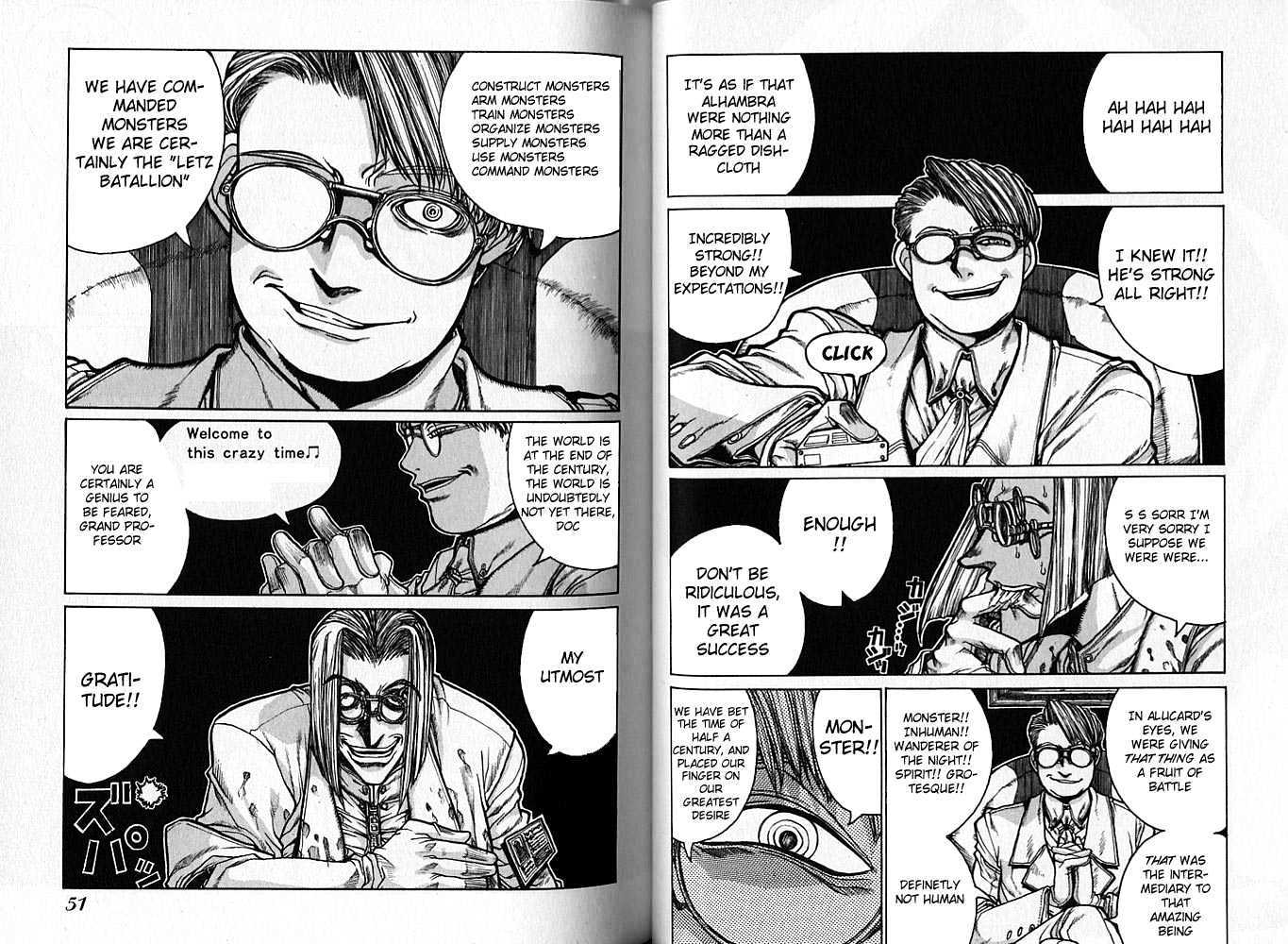 Hellsing Chapter 21 #3