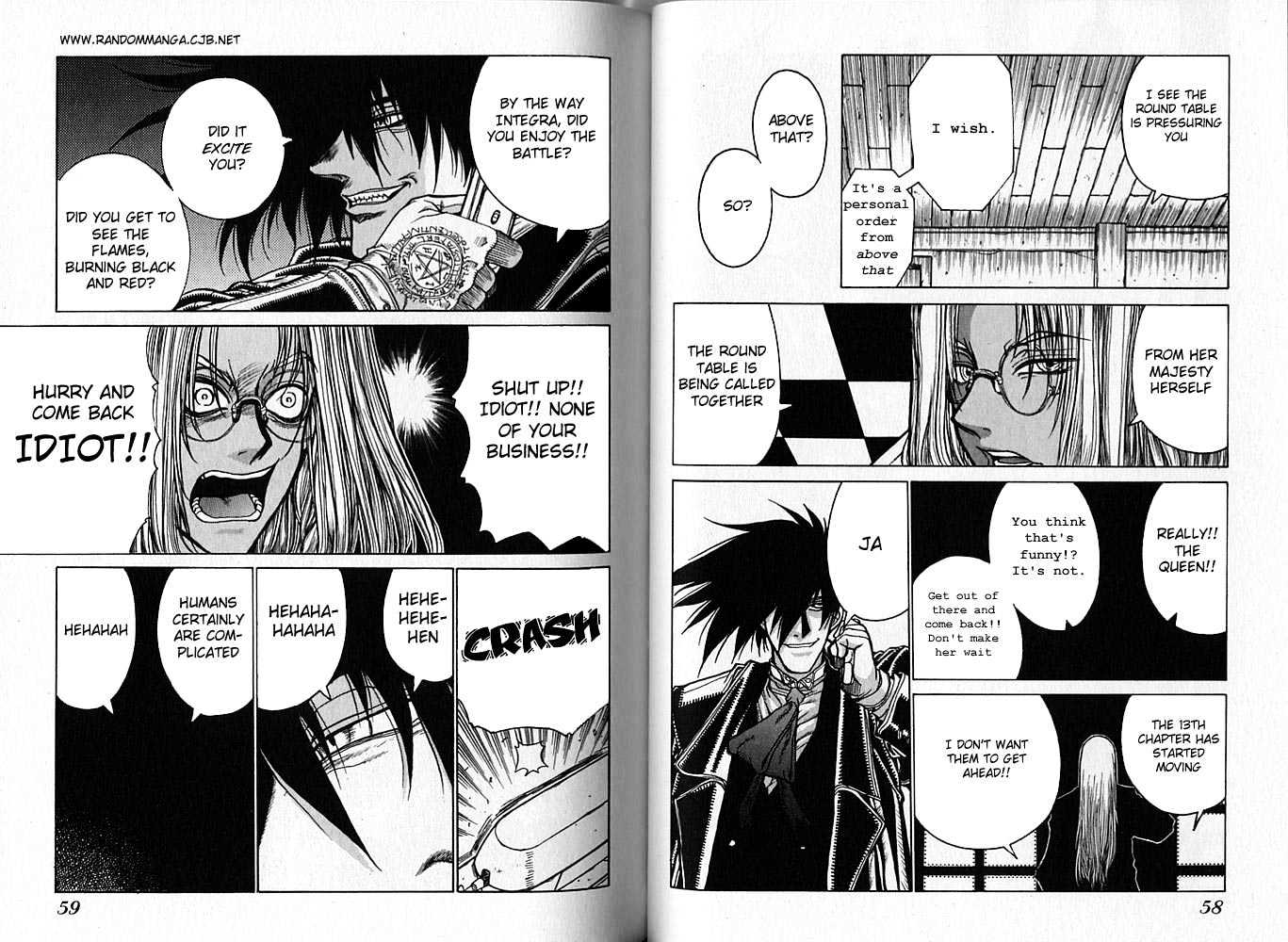 Hellsing Chapter 21 #7