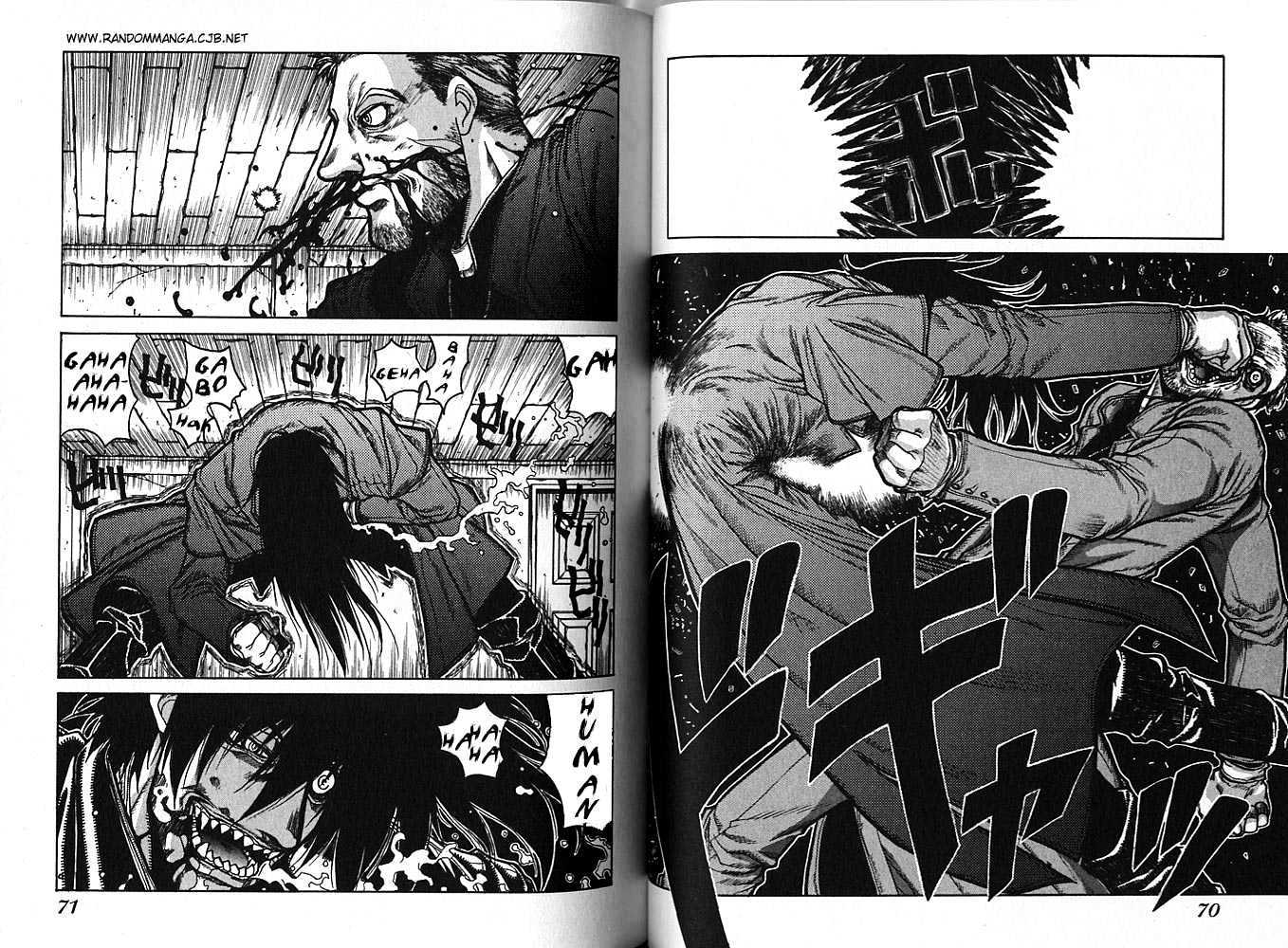 Hellsing Chapter 21 #13