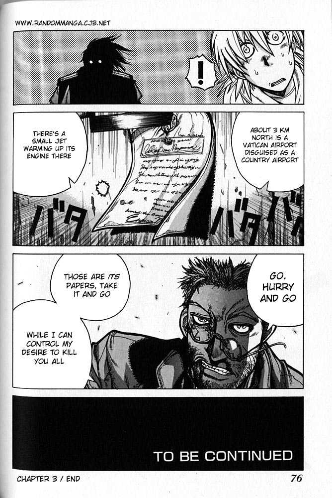 Hellsing Chapter 21 #16