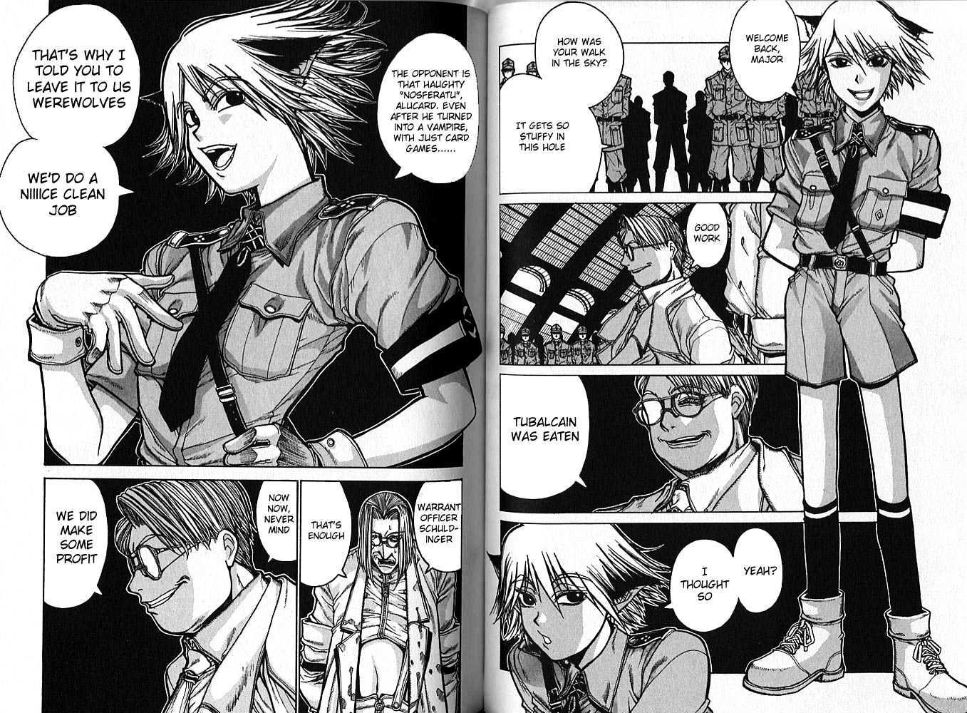 Hellsing Chapter 22 #4