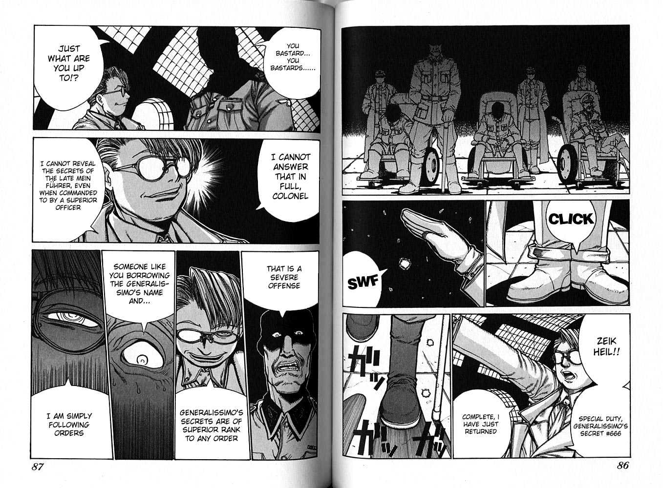 Hellsing Chapter 22 #6