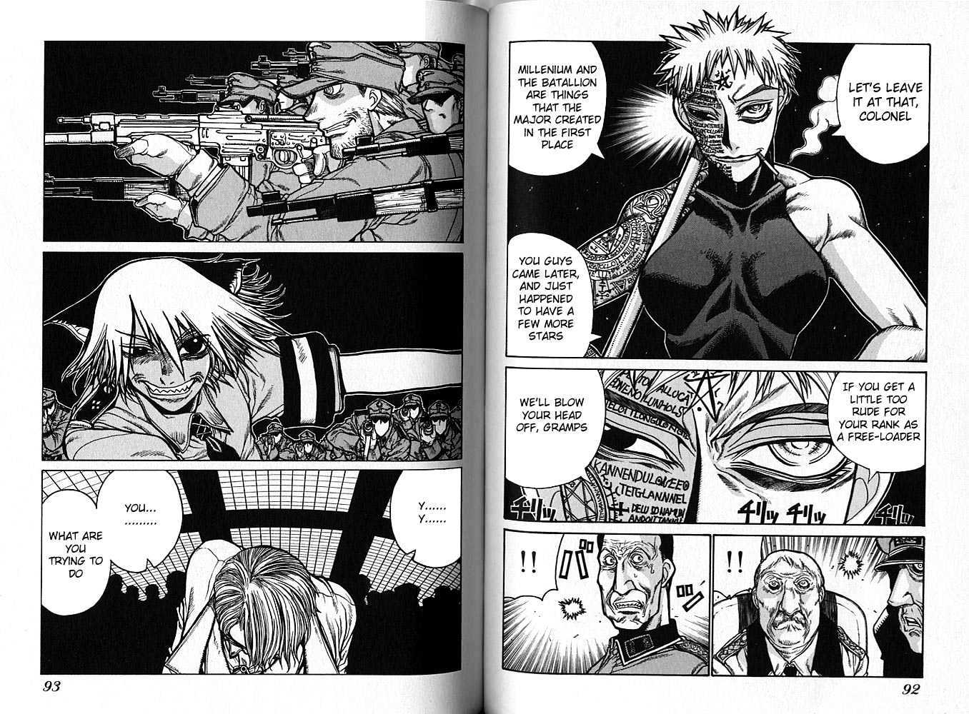 Hellsing Chapter 22 #9