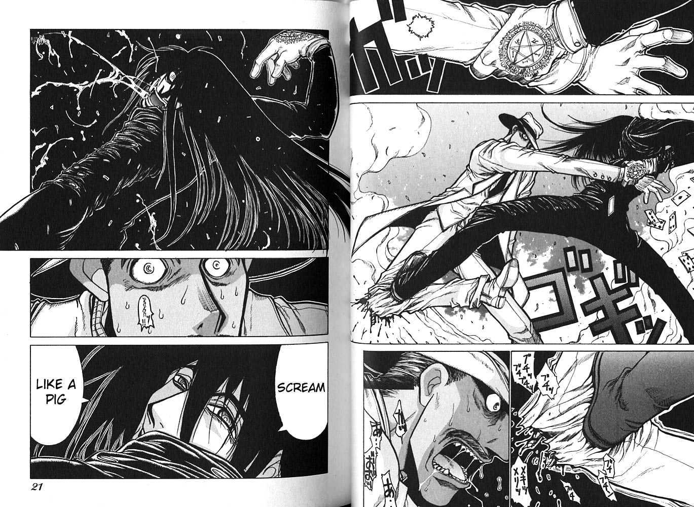 Hellsing Chapter 19 #10