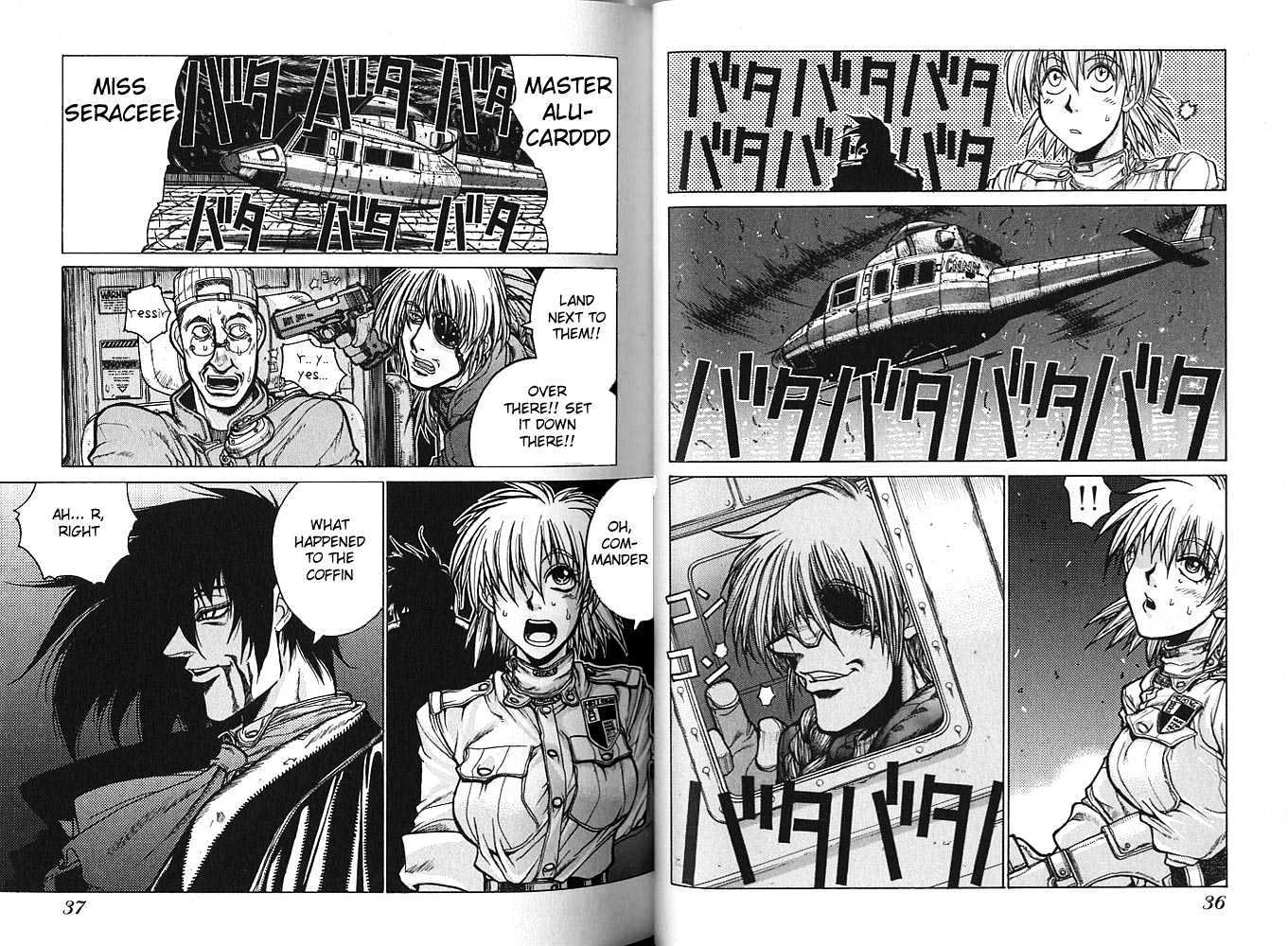 Hellsing Chapter 19 #18